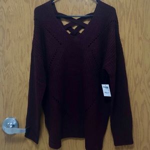 Maroon Sweater
